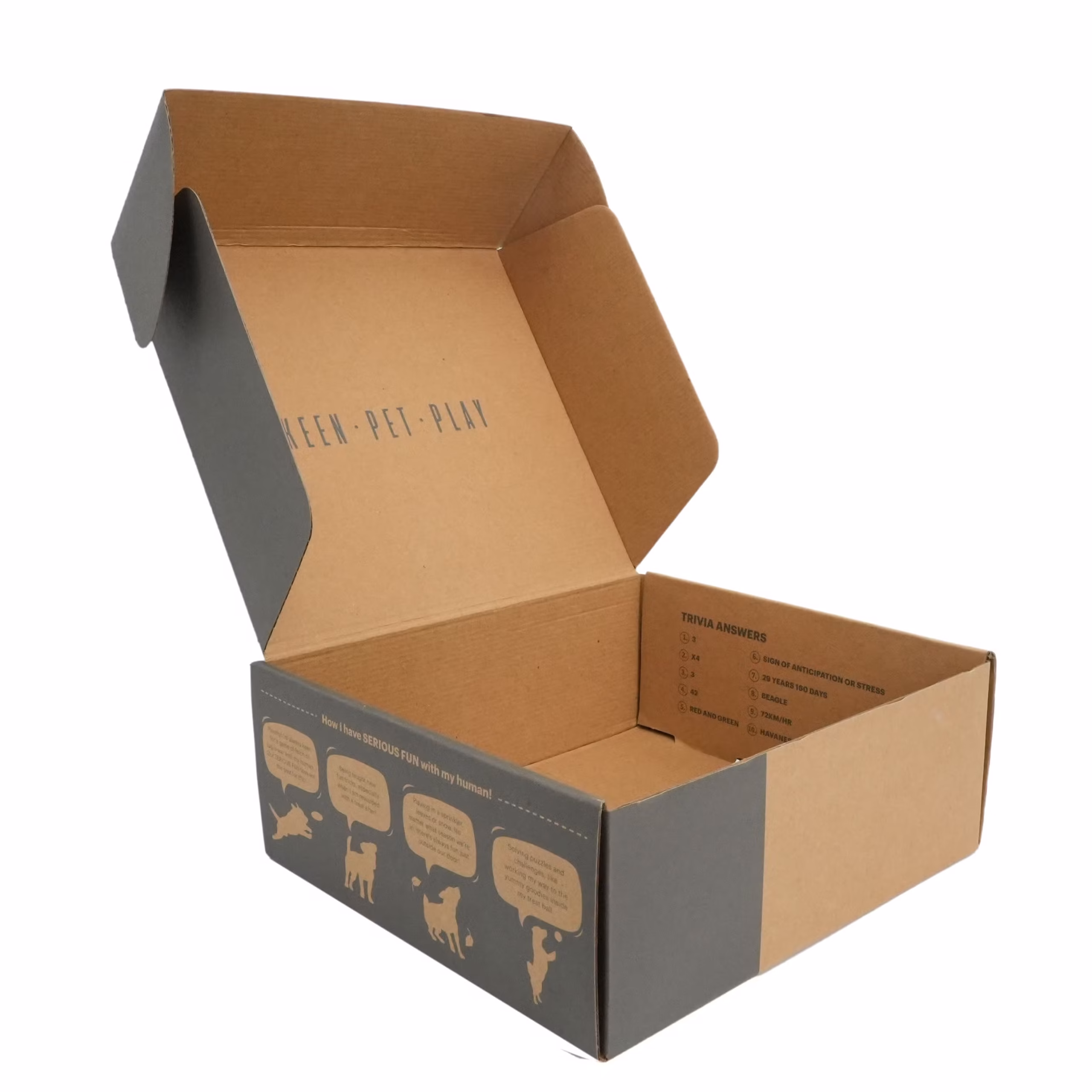 Kraft Custom Printed Folding Carton Boxes