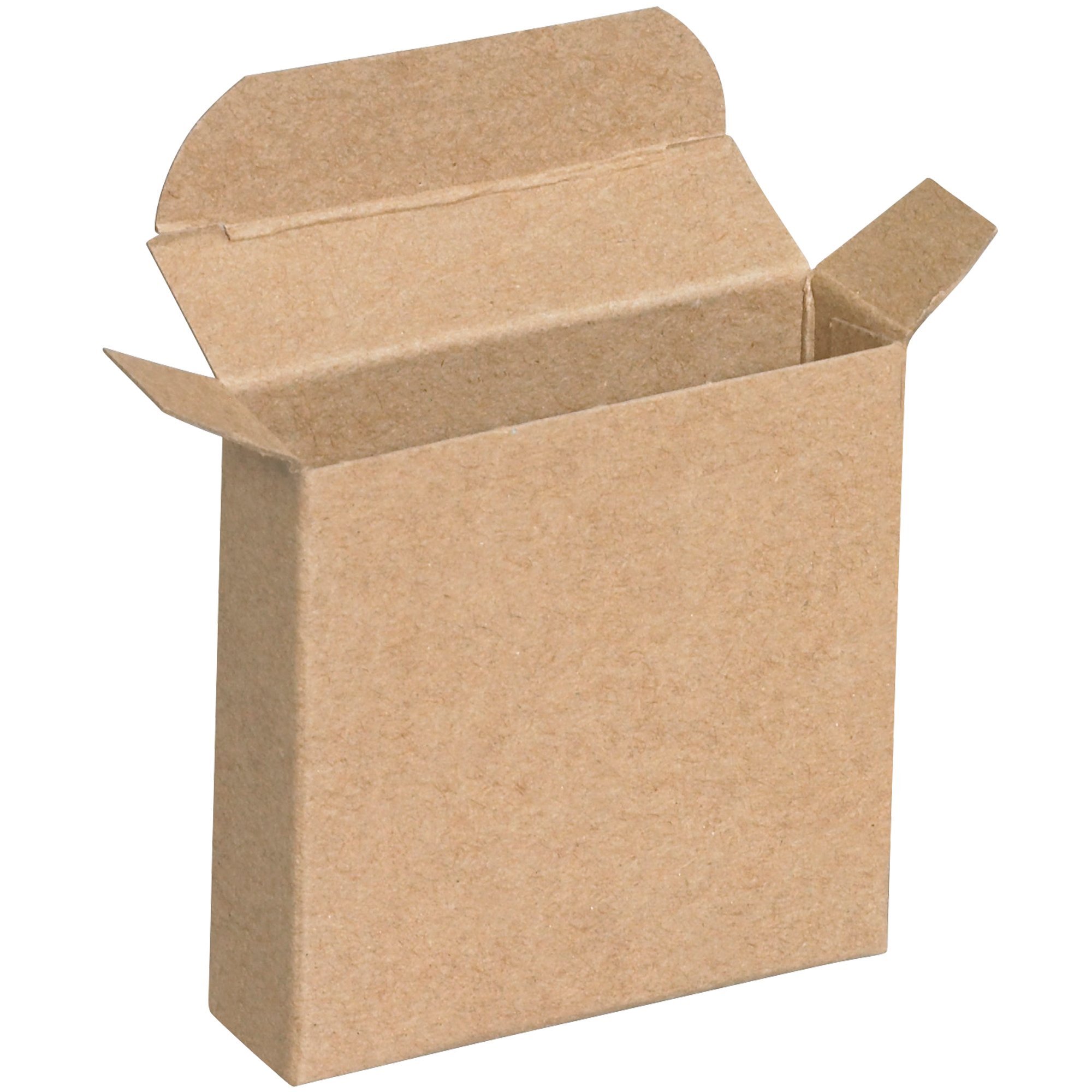 Kraft Reverse Tuck Folding Carton Boxes