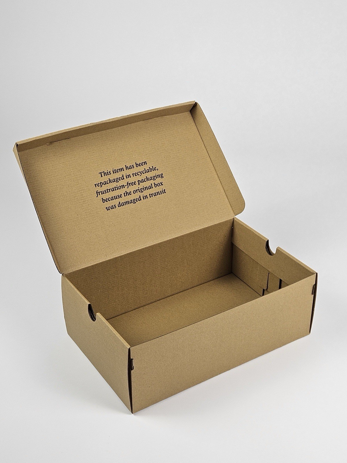 Kraft Shoe Boxes