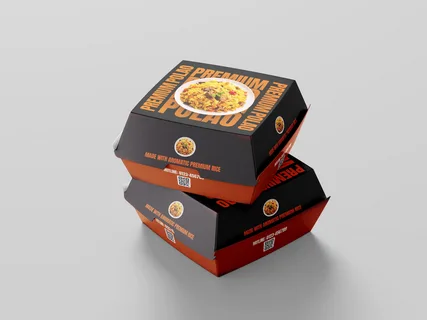 Premium Food Packaging Boxes