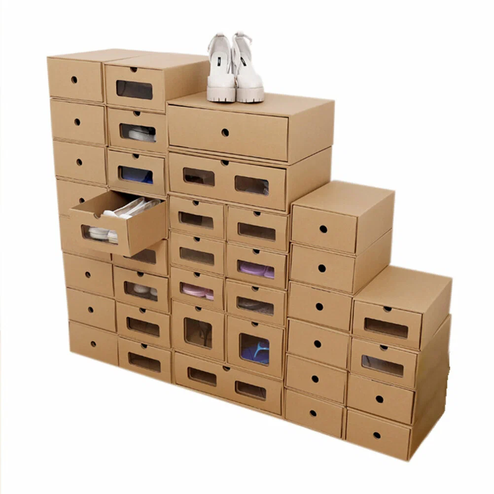 Retail Shoe Boxes