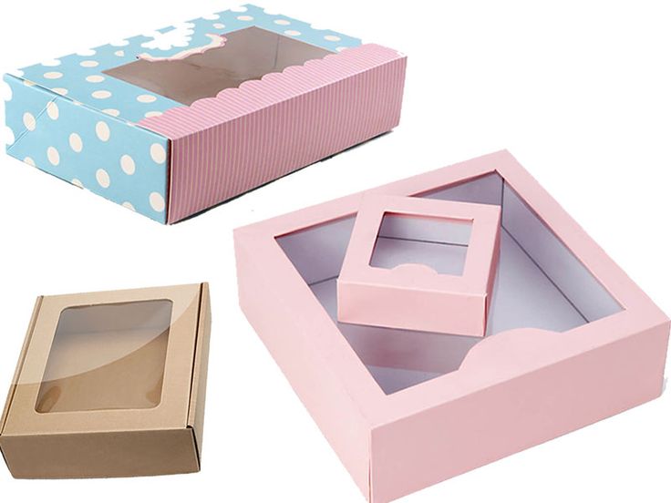 Window Apparel Boxes
