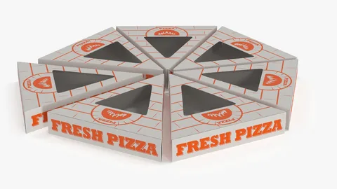 Window Pizza Boxes