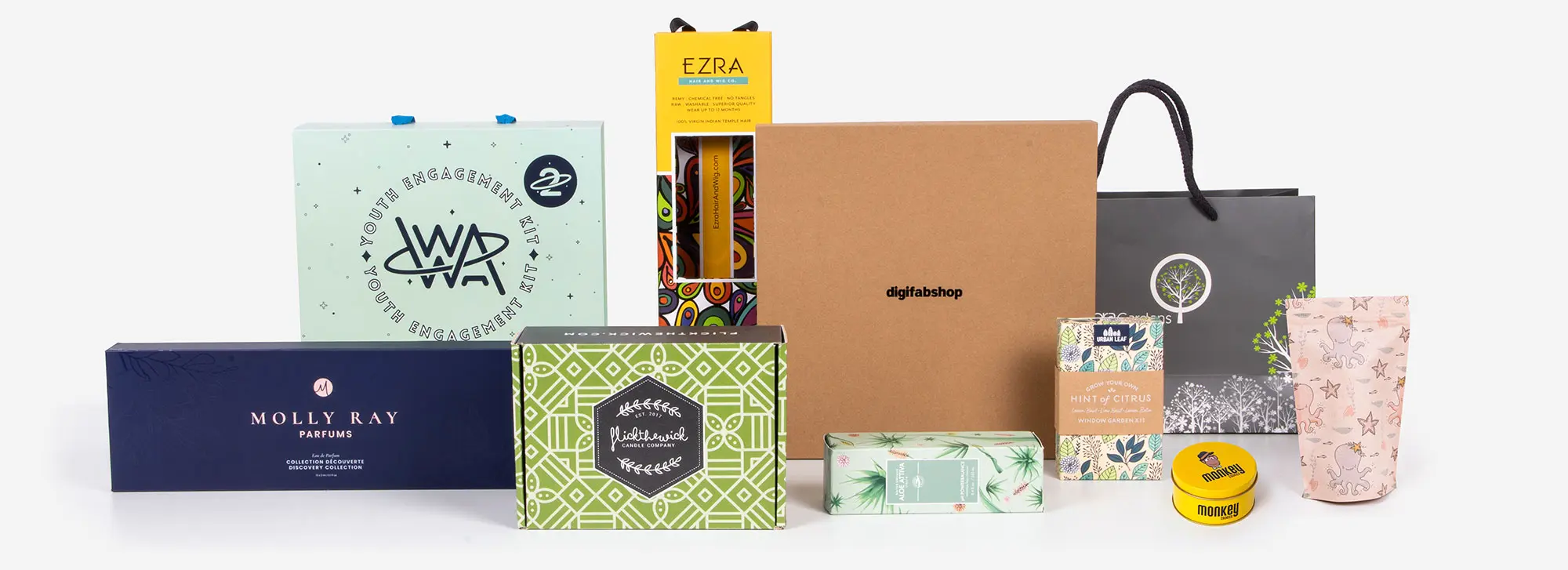 Luxury Custom Rigid Boxes