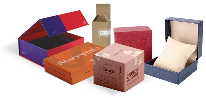 Eco-Friendly Kraft Packaging Boxes