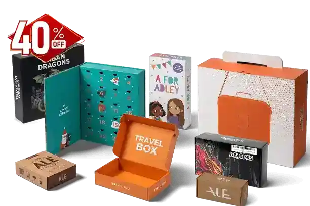 Custom packaging boxes by FillCart Packaging